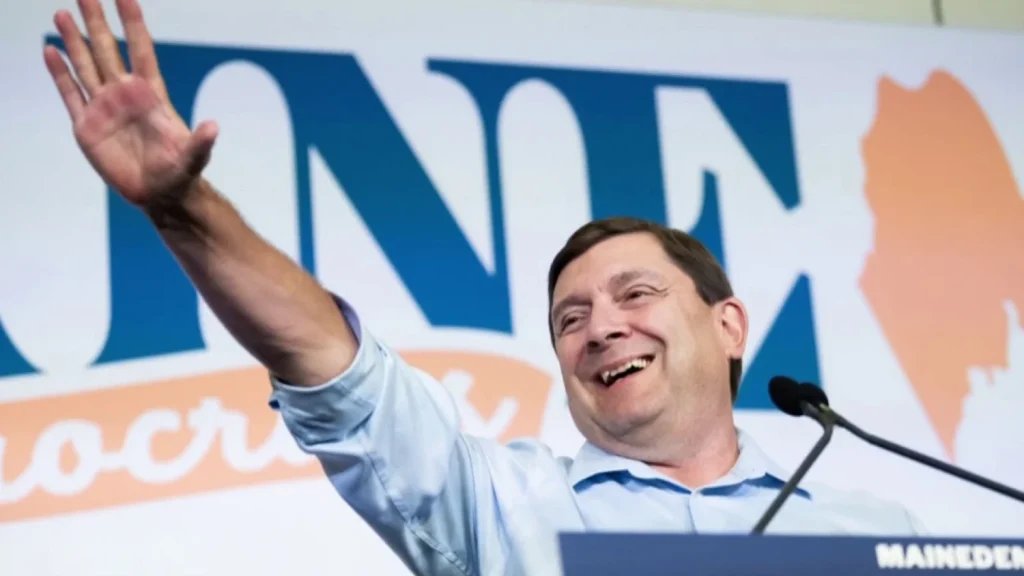 Maine Democrats Pick Troy Jackson to Challenge Collins