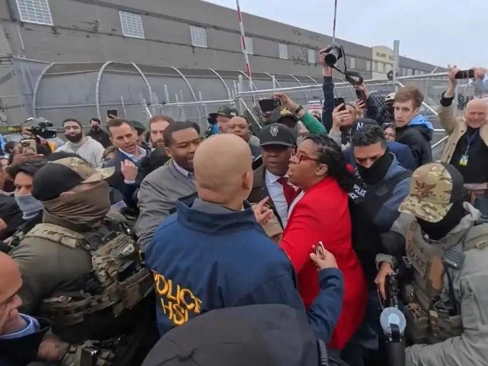 NJ Congresswoman Faces 17 Years Over Prison Clash