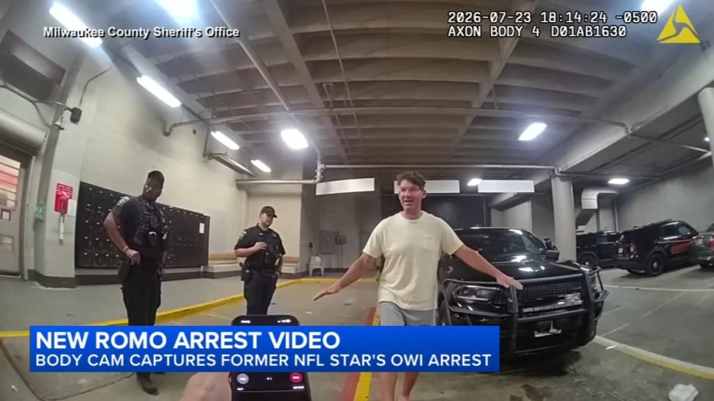 Tony Romo pleads no contest to DWI charge