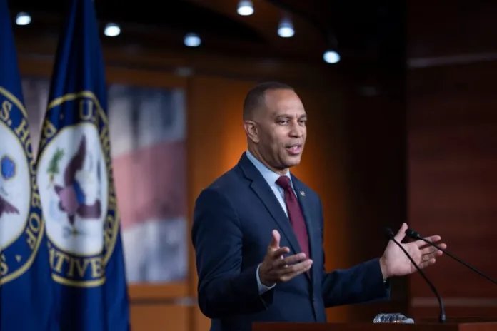 Jeffries Dodges Question on Noncitizens in NJ Voter Rolls