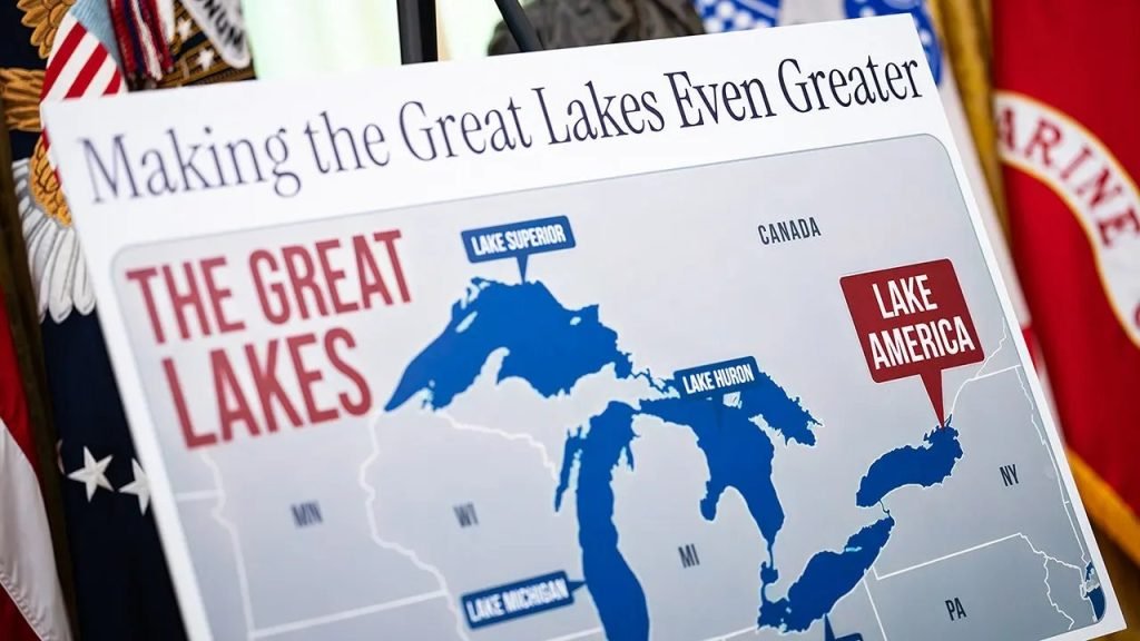 Americans Reject Trump’s Lake America Renaming and Tariff Hikes