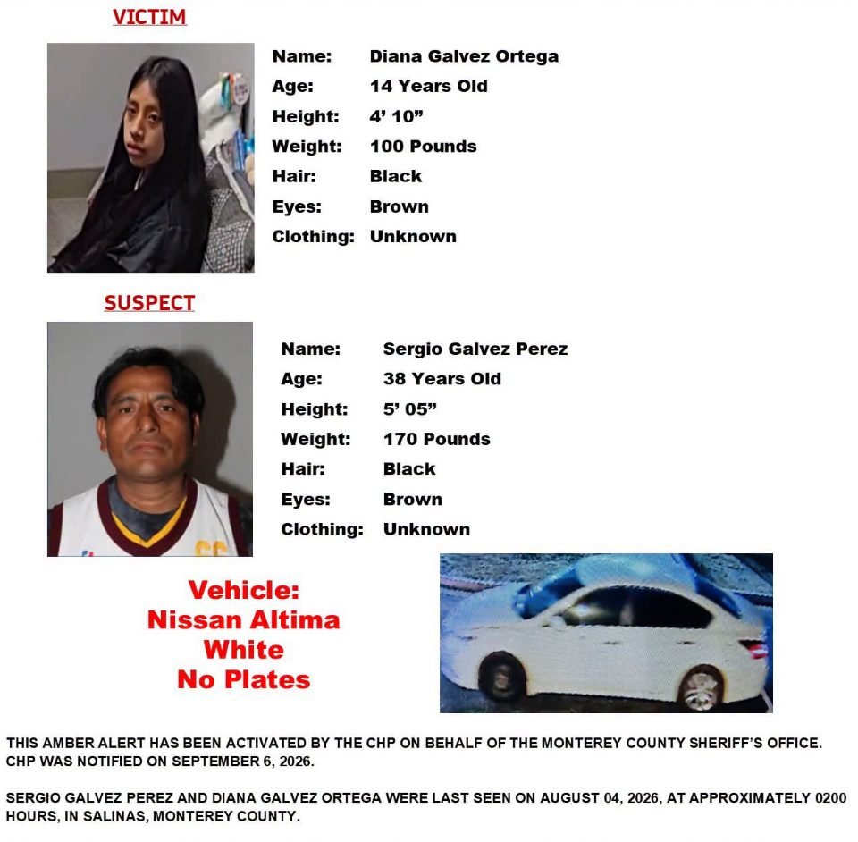 14-yo Diana Galvez Ortega: newborn found dead along road