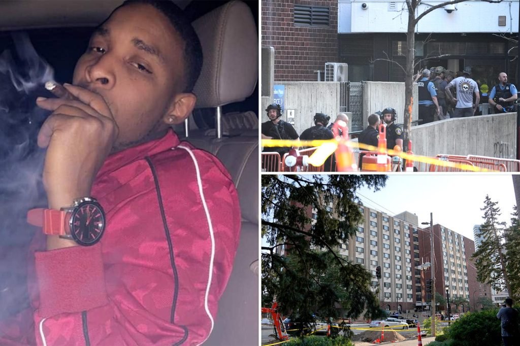 Carlton Johnson II Arrested After Minneapolis Shooting Threat