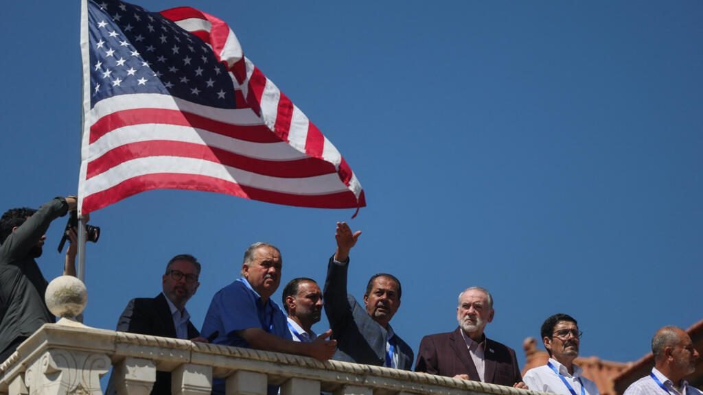 Huckabee Visits Palestinian Town Targeted by Settlers