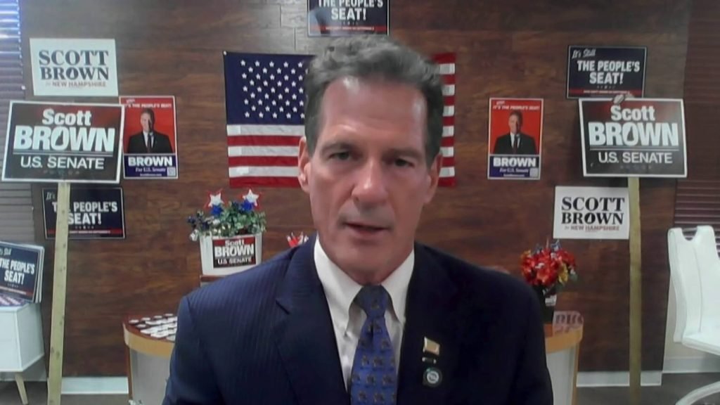 Scott Brown Says Trump Endorsement Doesn’t Matter