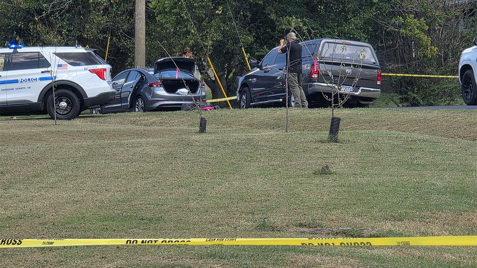 Woman freed after police shoot sword-wielding man