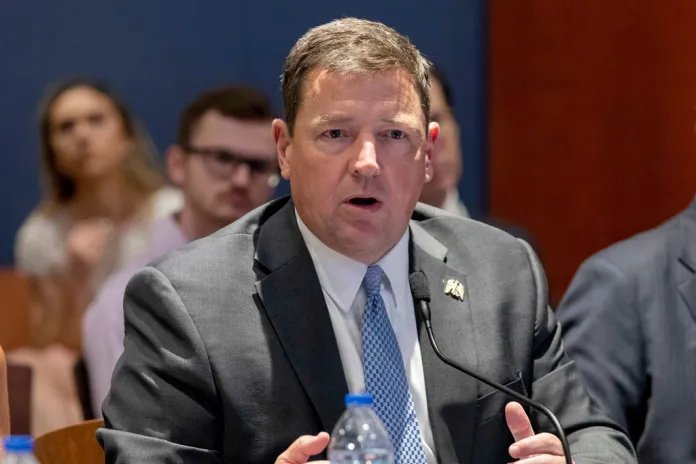 Ed Martin Leaves DOJ to Fight GOP Election Battles