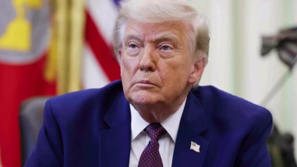 Trump Pushes Senate Republicans on Elections Bill
