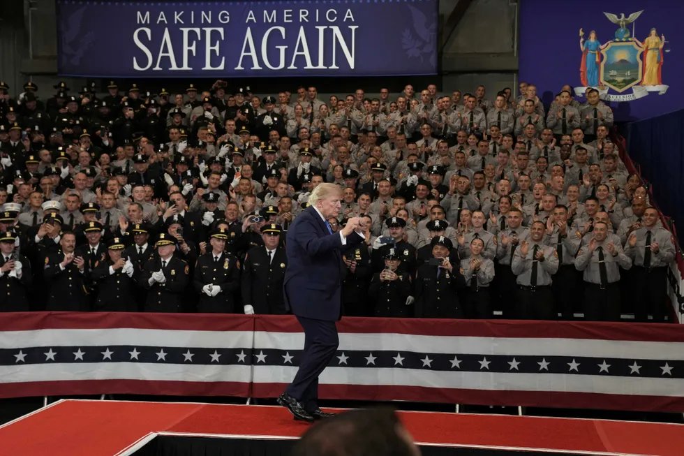Trump Forgets Endorsed Candidate’s Name at Rally