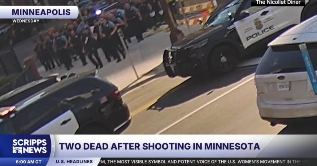 2 Killed in Downtown Minneapolis Shooting; Suspect Dead