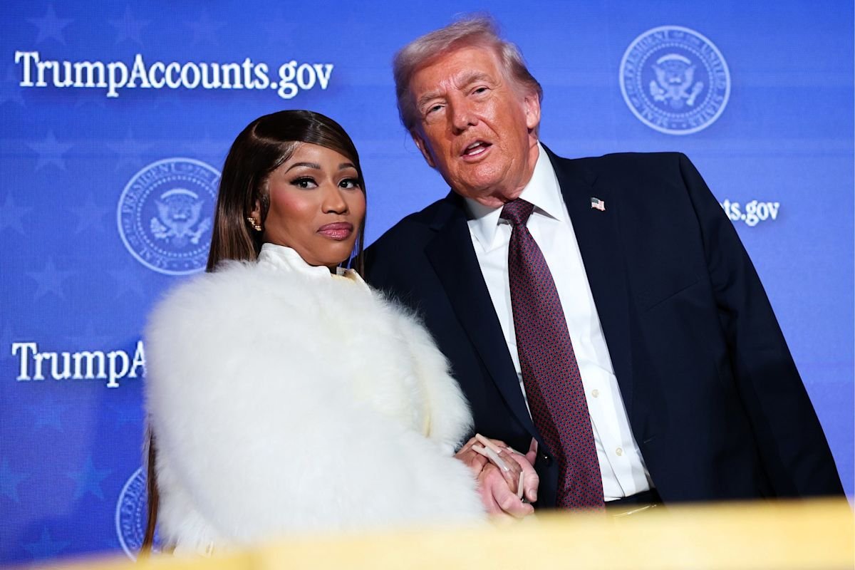 Nicki Minaj Responds to Criticism Over Her Support for Trump Administration: ‘I Just Love Him’