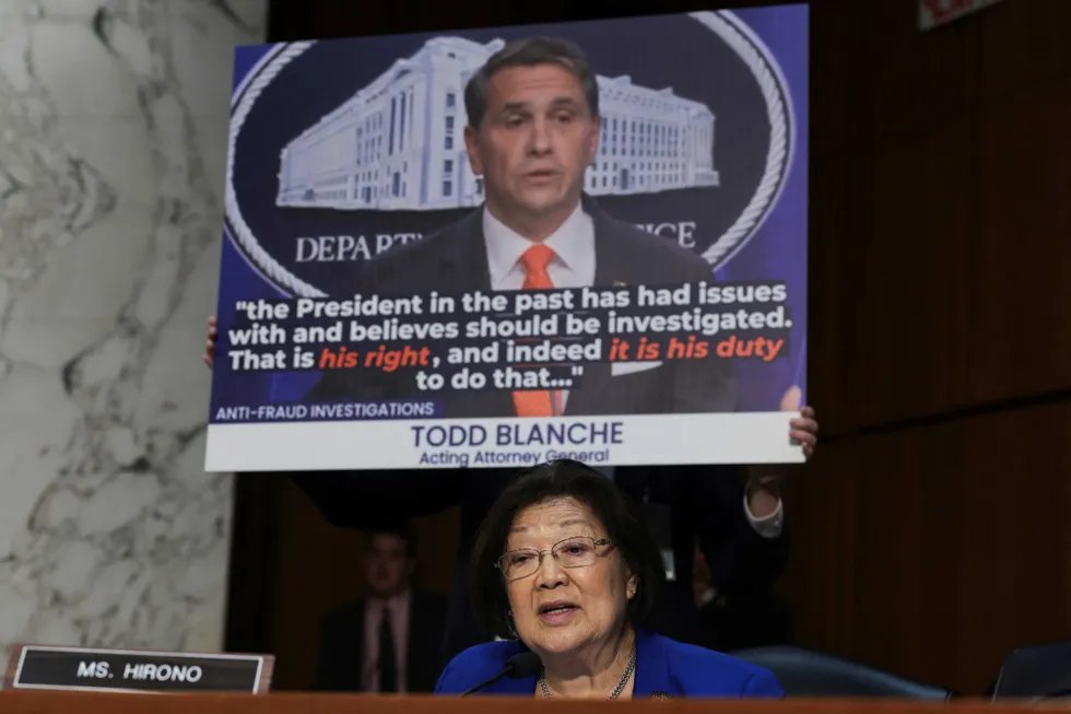Blanche Caught Misleading Senate on Voter Roll Lawsuits