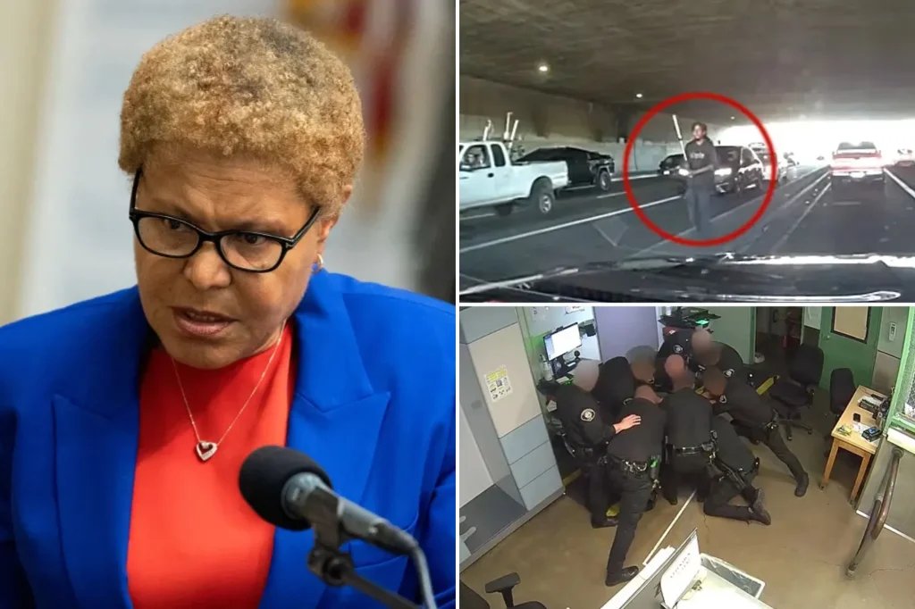 LA Mayor Demands Review After 2 LAPD Deaths