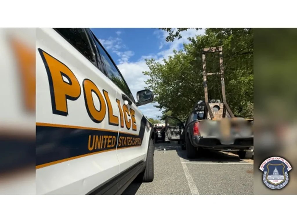 Man Arrested With Guillotine Near Capitol