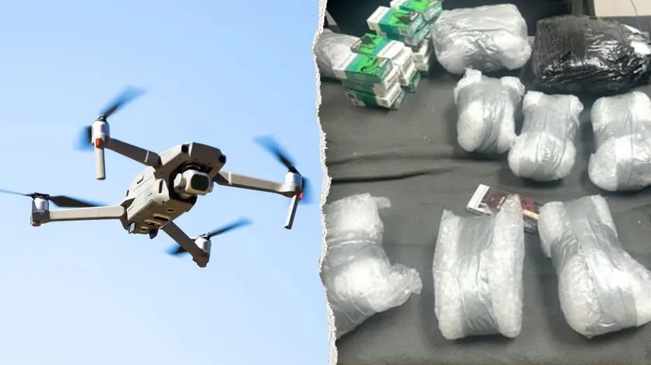 Drone smuggle attempt nets $324K in prison contraband