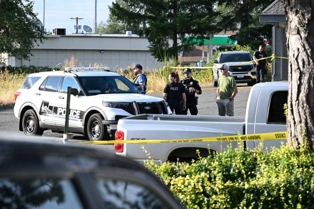 Benjamin Parker, Quintuple Murder Suspect, Caught in Minutes