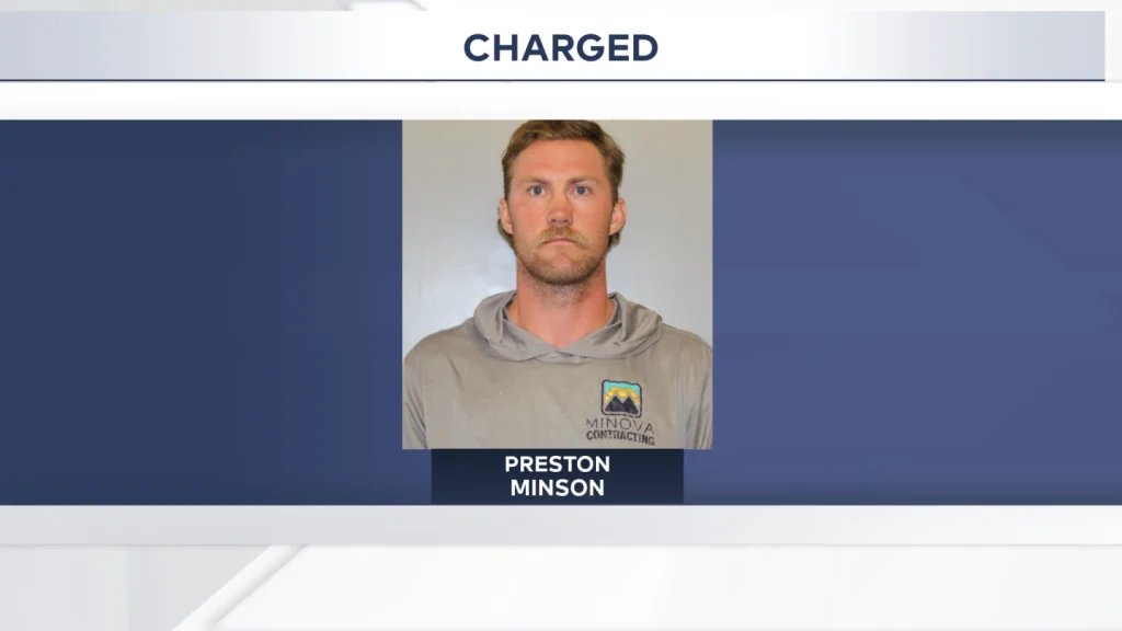 Preston Minson Accused of Luring Woman to Apartment