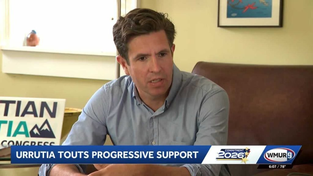 Urrutia Pitches Progressives in NH 1st District Race