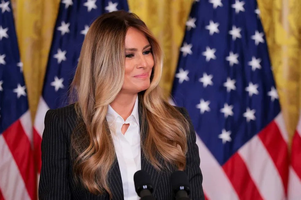 Melania’s AI Law Has Major Gaps, Report Warns