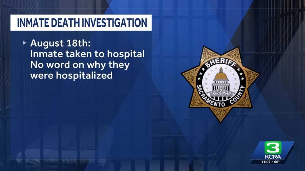 Murder suspect dies in hospice after jail transfer
