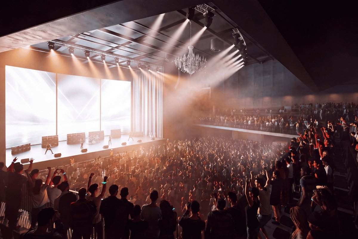 Live Nation Adds North Melbourne Venue to Australian Portfolio