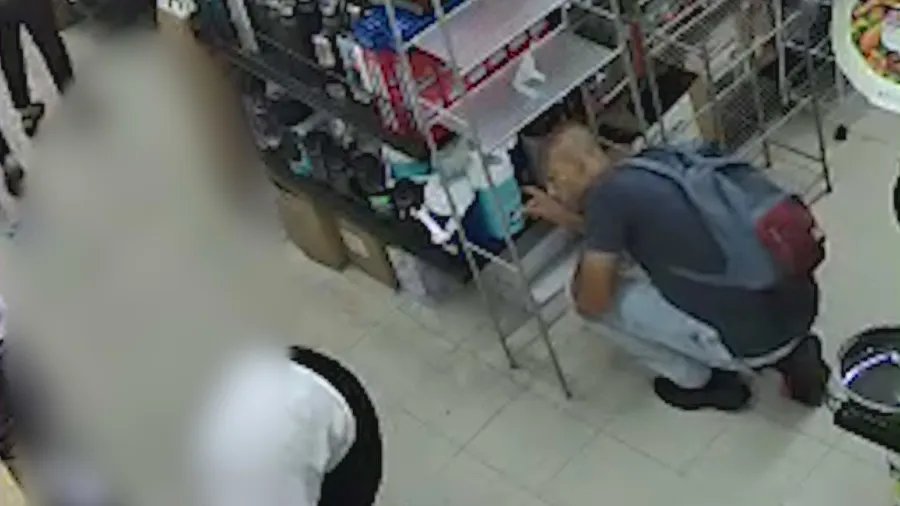 Serial butt sniffer arrested again—how does he keep getting out?
