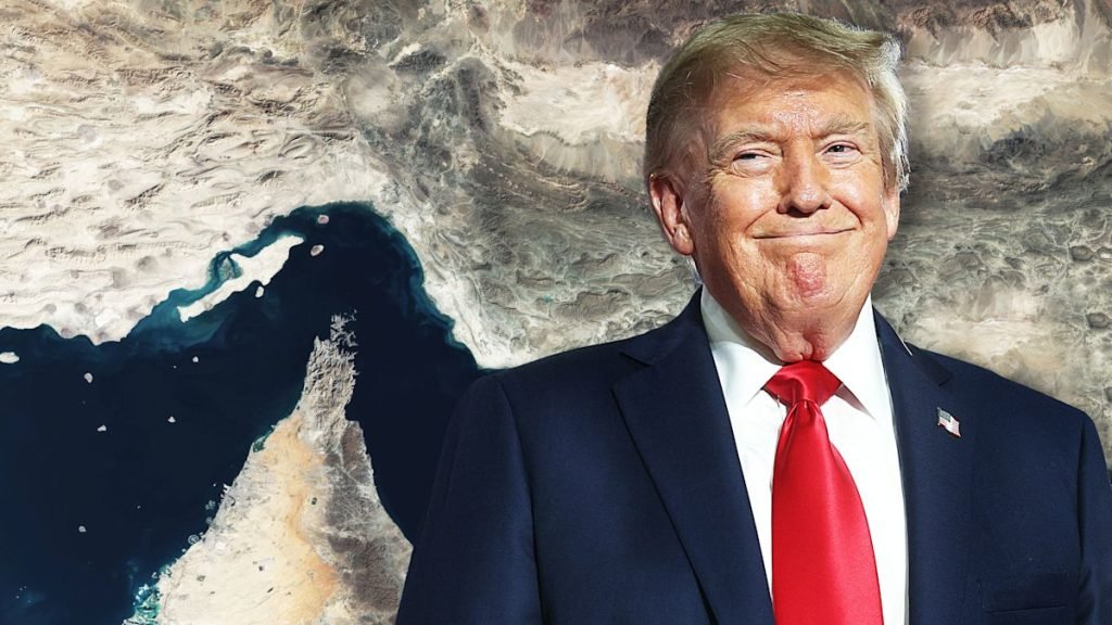 Trump Aims to Rename Strait of Hormuz Amid U.S.-Iran Tensions