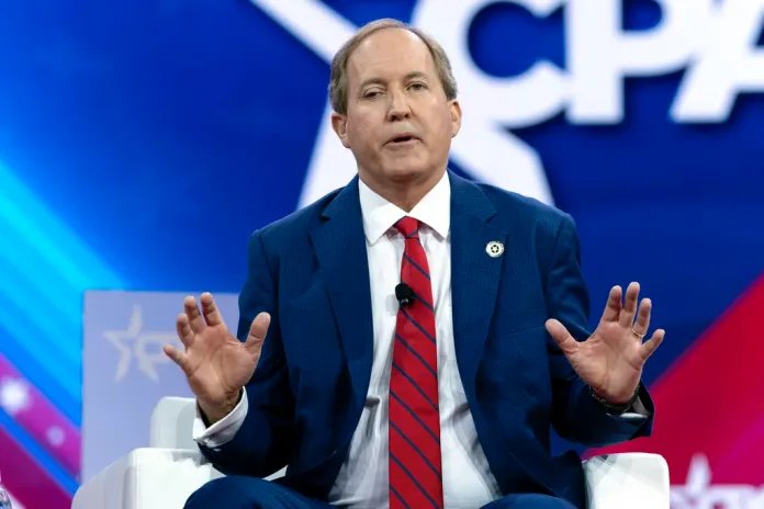 Trump’s MAGA Inc. Spends $10M to Help Paxton in Texas