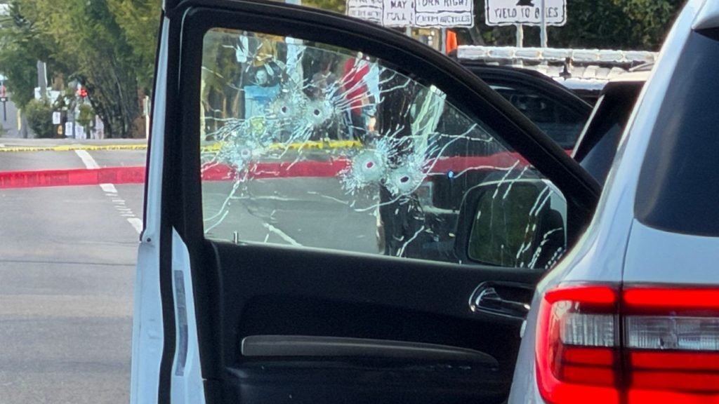 Two Shot in Northeast Portland Parking Lot Saturday