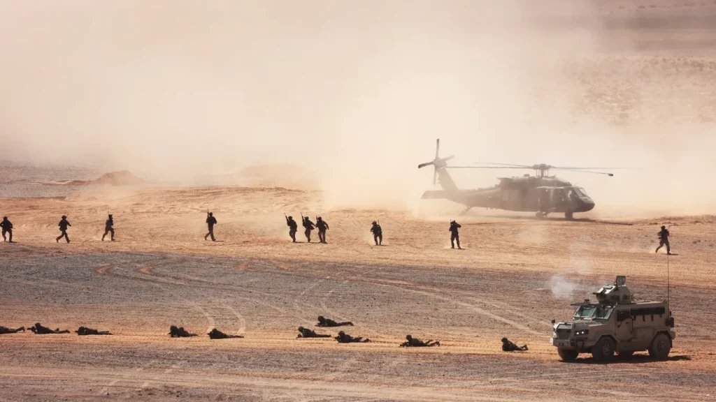 Iran Missile Attack Kills 2 U.S. Troops in Jordan