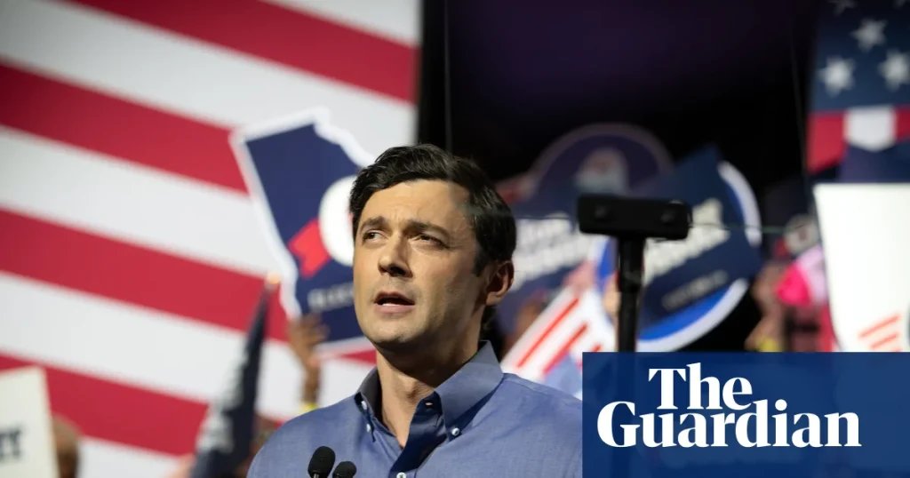 Jon Ossoff Takes Fight to Trump Ahead of 2028