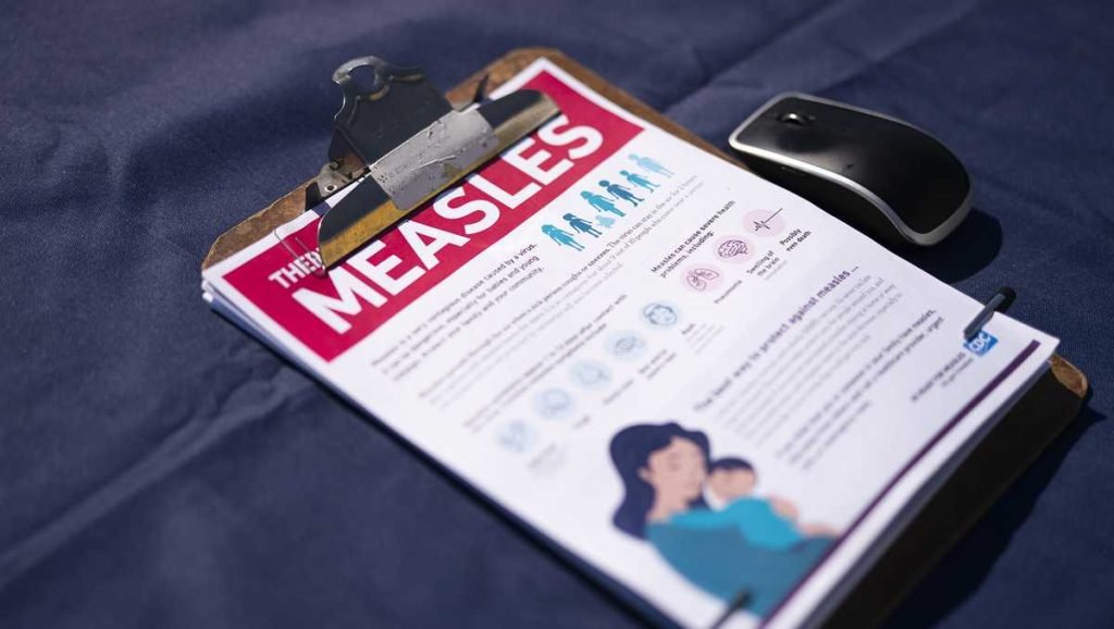 Pennsylvania Infant Among First Measles Deaths in U.S. Since 2026