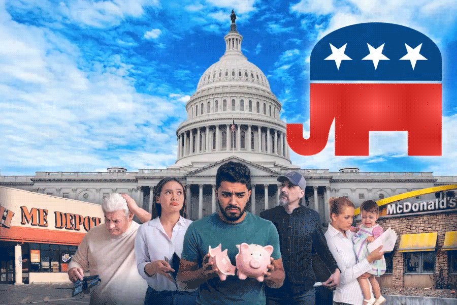 Wall Street Fears GOP Midterm Losses Over Consumer Stocks
