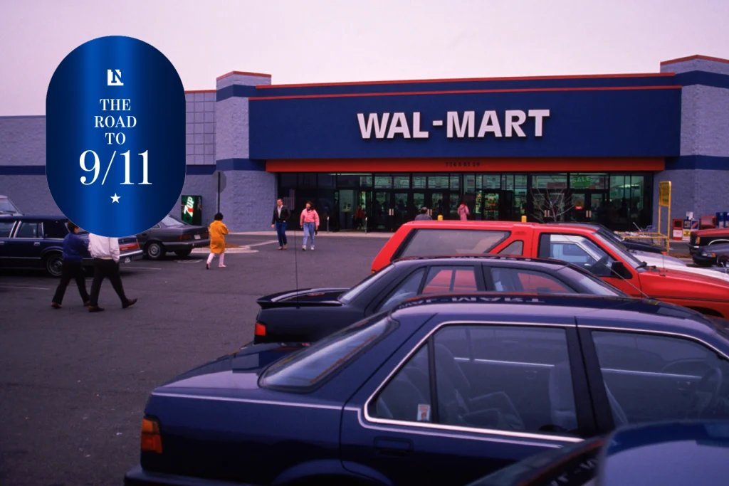 9/11 Hijacker Bought Fake Bomb Parts at Walmart