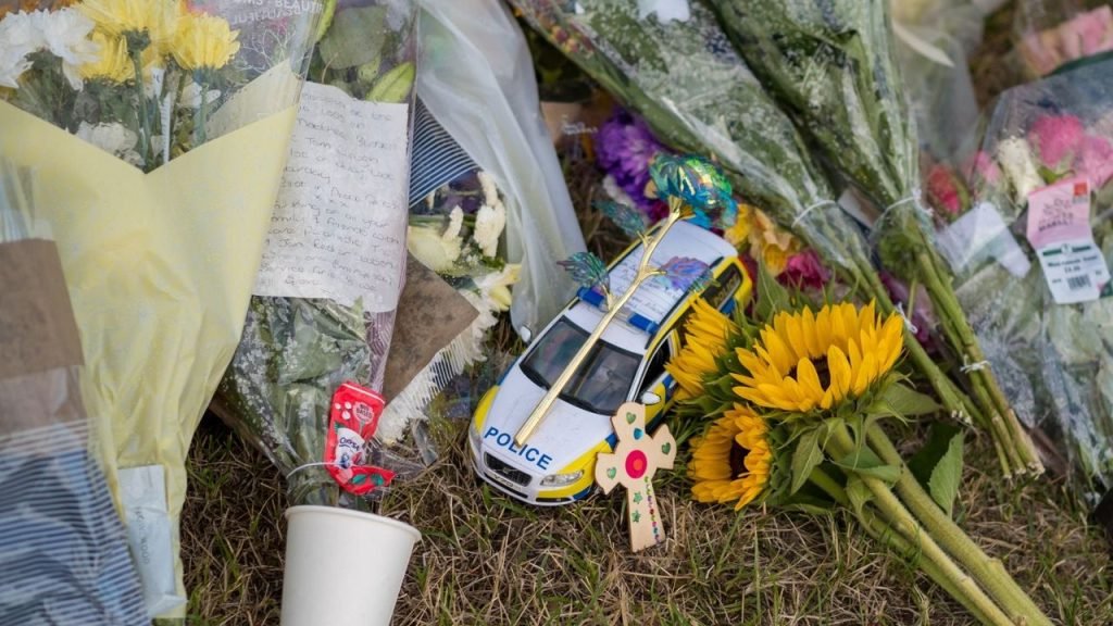 UK town spirals after crash kills 7 cops and joyriders