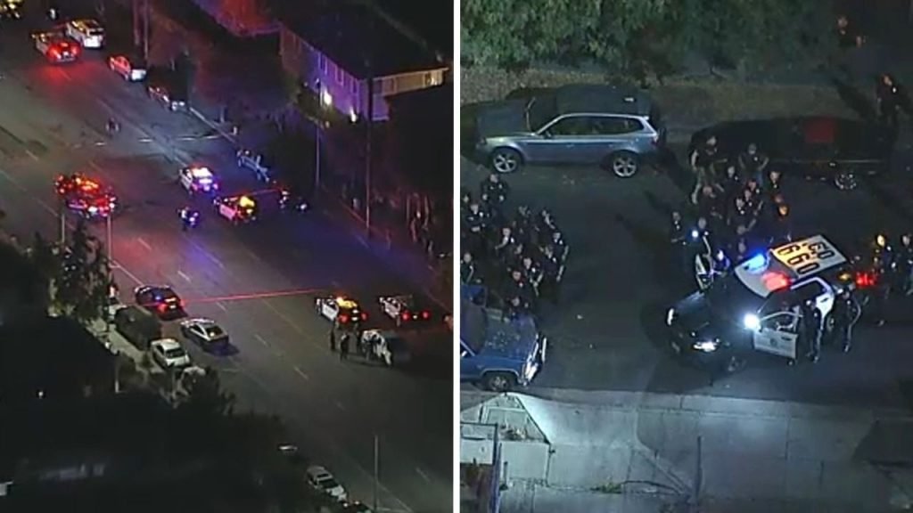 Officer hit by car in possible hit-and-run