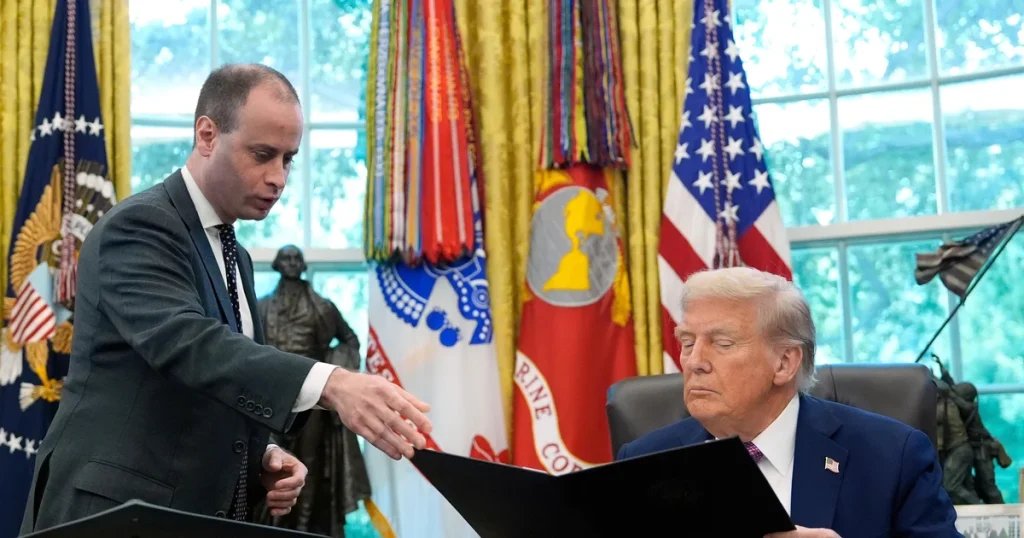 Trump Names Will Scharf White House Counsel