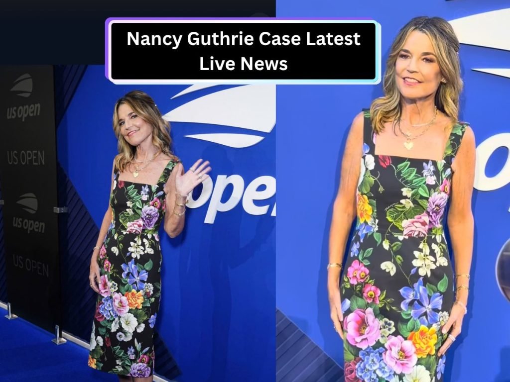 Savannah Guthrie’s US Open Visit Draws Focus Amid Mother’s Disappearance