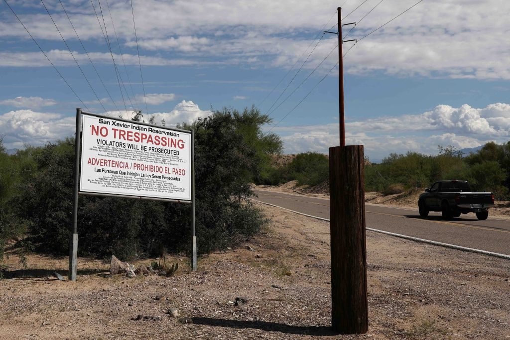 Trump Starts Border Wall on Tribe’s Arizona Land