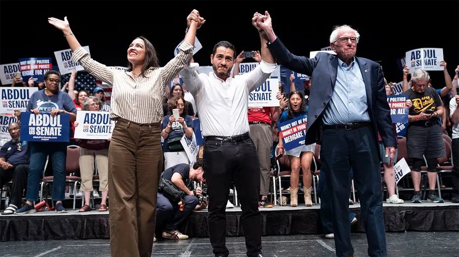 Bernie Says Some Democrats Want El-Sayed to Lose