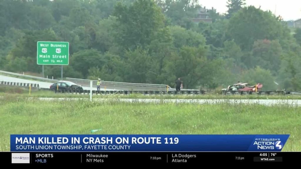 Fatal Crash on Route 119 Claims Life of 23-Year-Old Lee Black