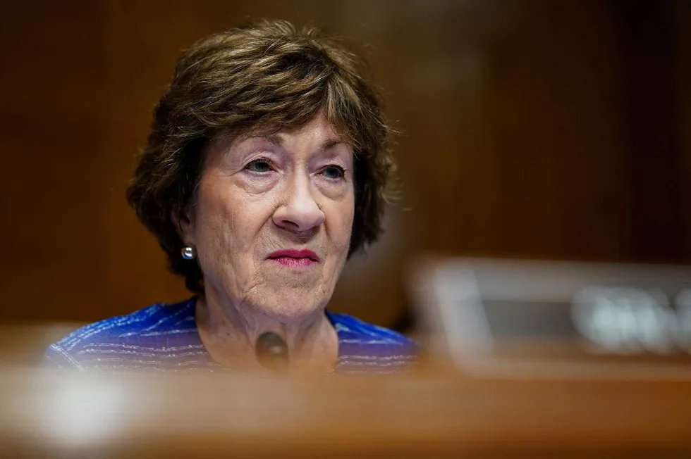 Susan Collins Skips Vance Campaign Stop in Maine