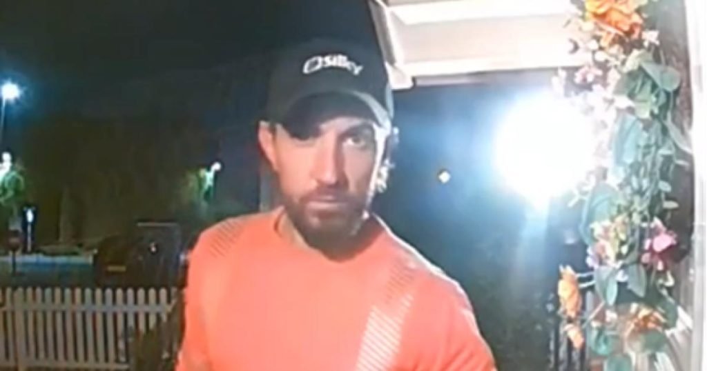 Man Sought in Langdon Hills Attempted Burglary