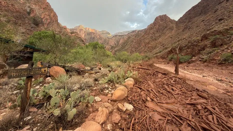 15 hikers missing after deadly Grand Canyon floods
