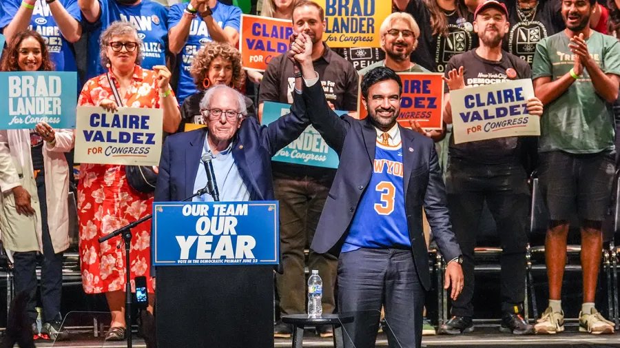 Sanders Contrasts Mamdani’s Childcare Plan With Trump