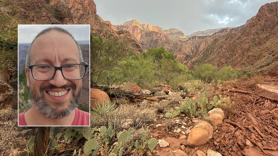 Texas doctor missing after Grand Canyon flash flood