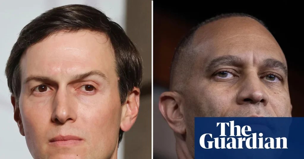 Hakeem Jeffries Meets Kushner Ahead of Midterms