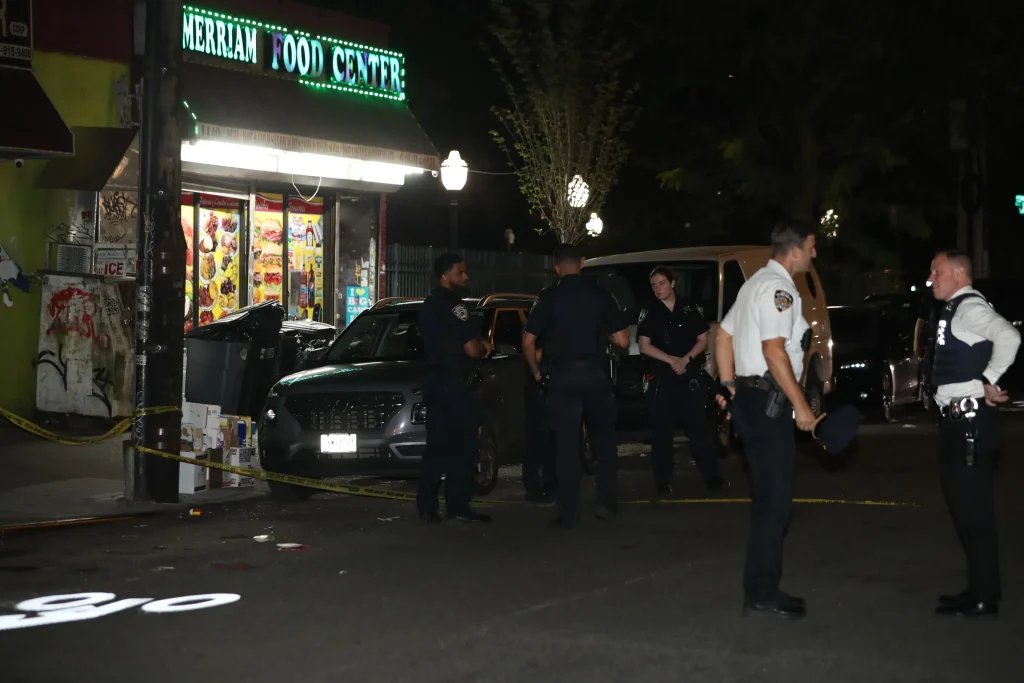 Man killed, 3 others shot in NYC overnight violence