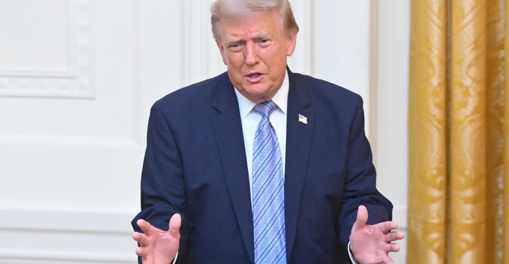 Trump Fires IRS Official Over Illegal Audit Requests
