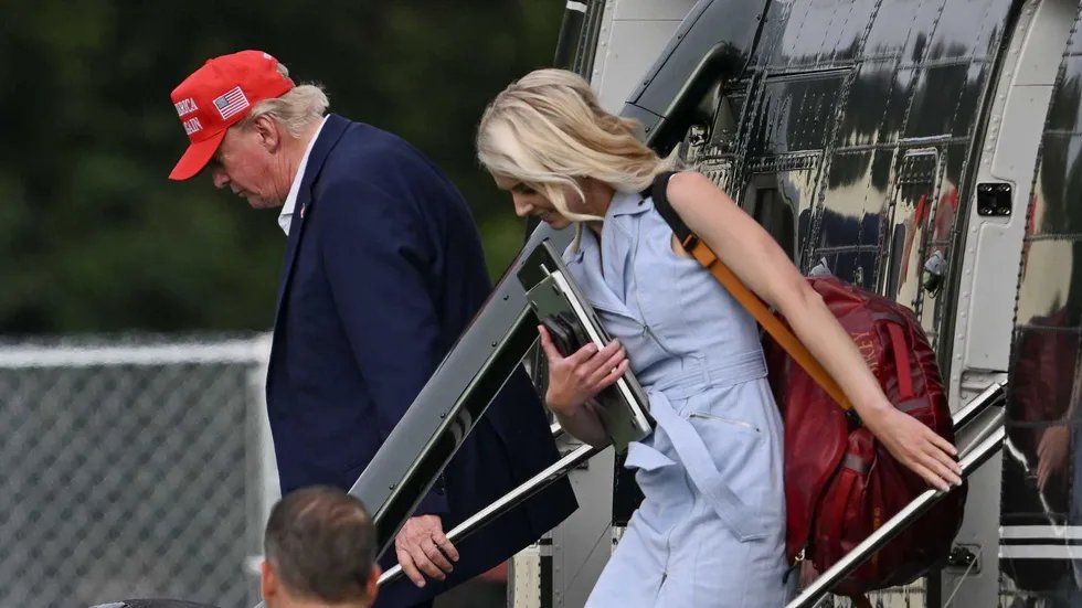 Republican Admits Ossoff Right About Trump Staffer Harp
